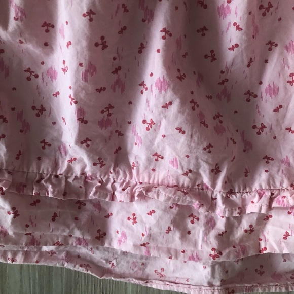 Free People Gabby Mini Dress Cherry Print size XS - Picture 2 of 4